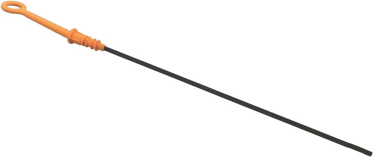 Oliepeilstaaf Motor - Oliepeilstok Auto - Motorolie Controleren - Meetbereik 372-516mm - 1 stuk - Zwart