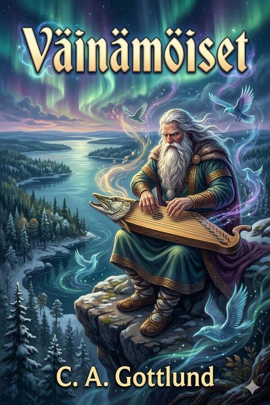 Väinämöiset: Yksi kokous meijän nykyisten runojain virre ... - cover