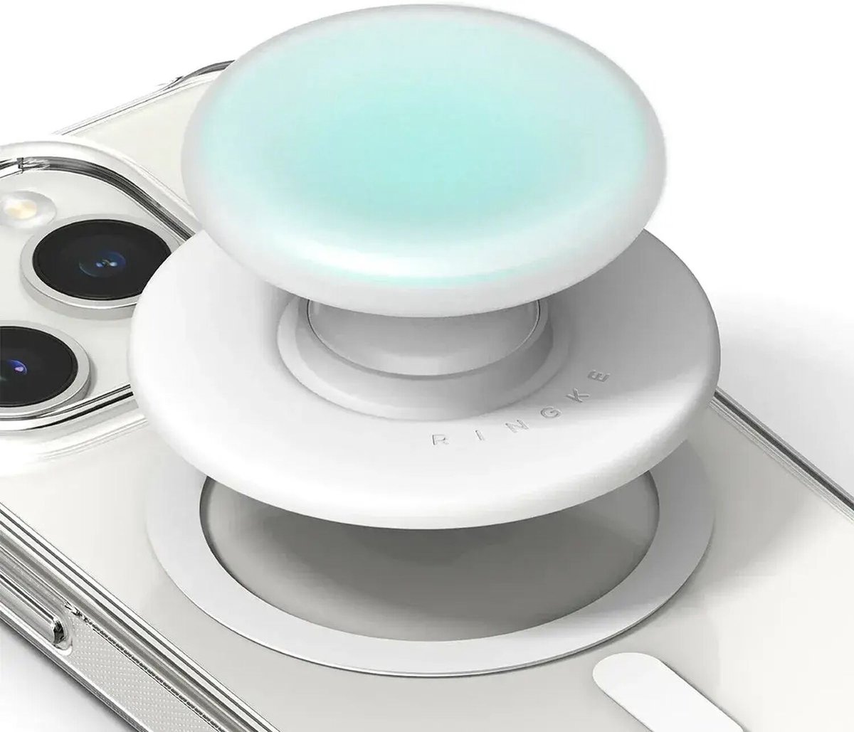 Ringke Tok MagSafe Popsocket Telefoon Greep en Standaard Mint