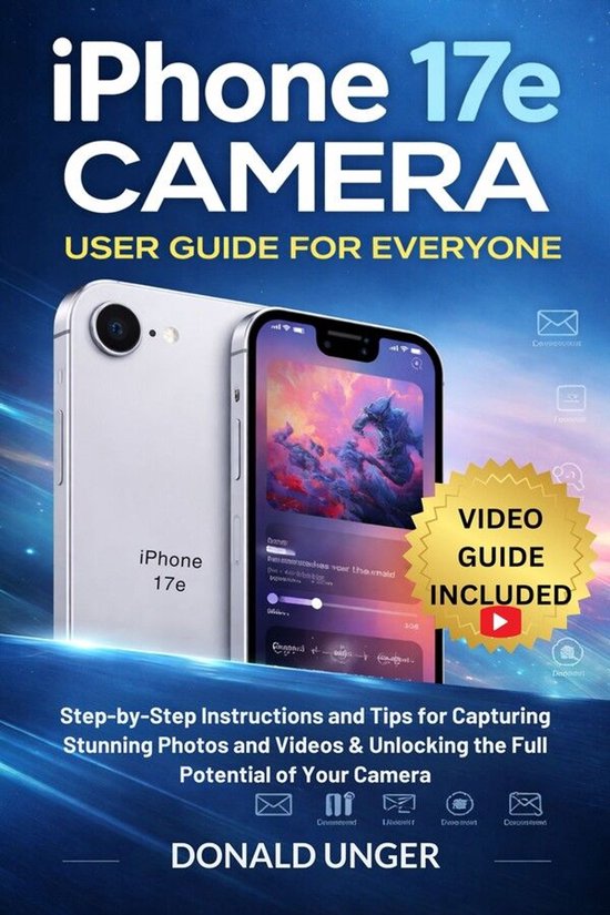 iPhone 17e Camera User Guide for Everyone - cover