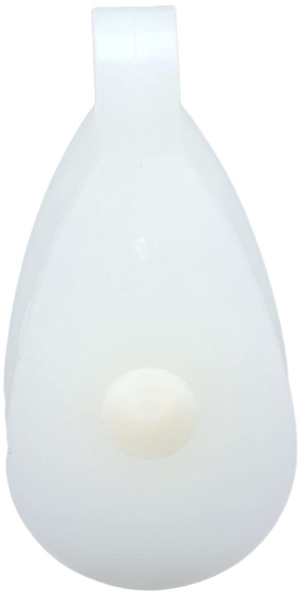 50 Stuks Plastic Mini Kweekschijven, Katrollen en Waterleiding Rollen voor Aquacultuur en Tuinbouw
