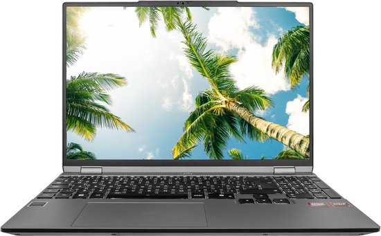 15.3 Aluminium laptop voorzien van USB-C, Wifi 6E , AMD Radeon 890M videokaart en AMD Ryzen AI 9 HX370 processor