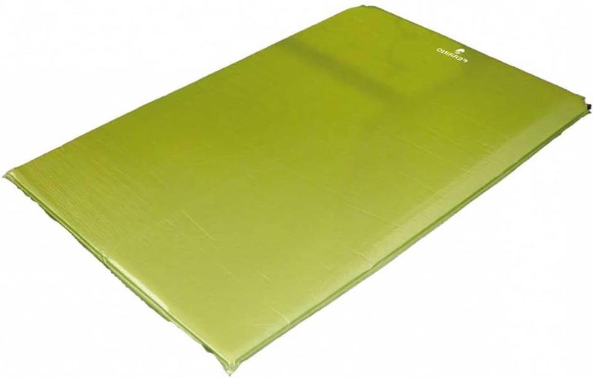 Koepel Slaapmat - Zelfopblazend matras - Comfortabel Kamperen - Dubbele Slaapplek - 190 x 130 cm - Groen