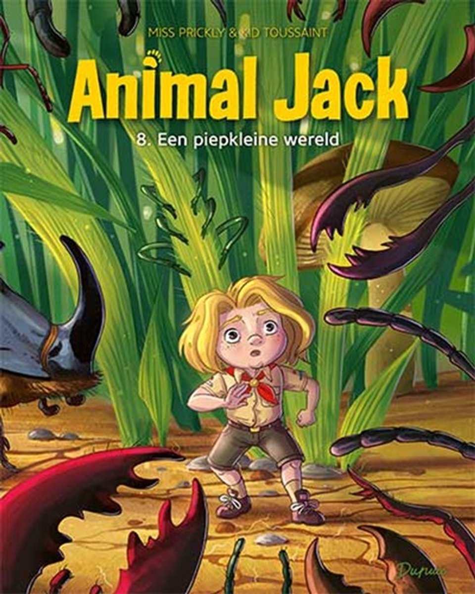 Animal Jack 8 - Een Piepkleine Wereld