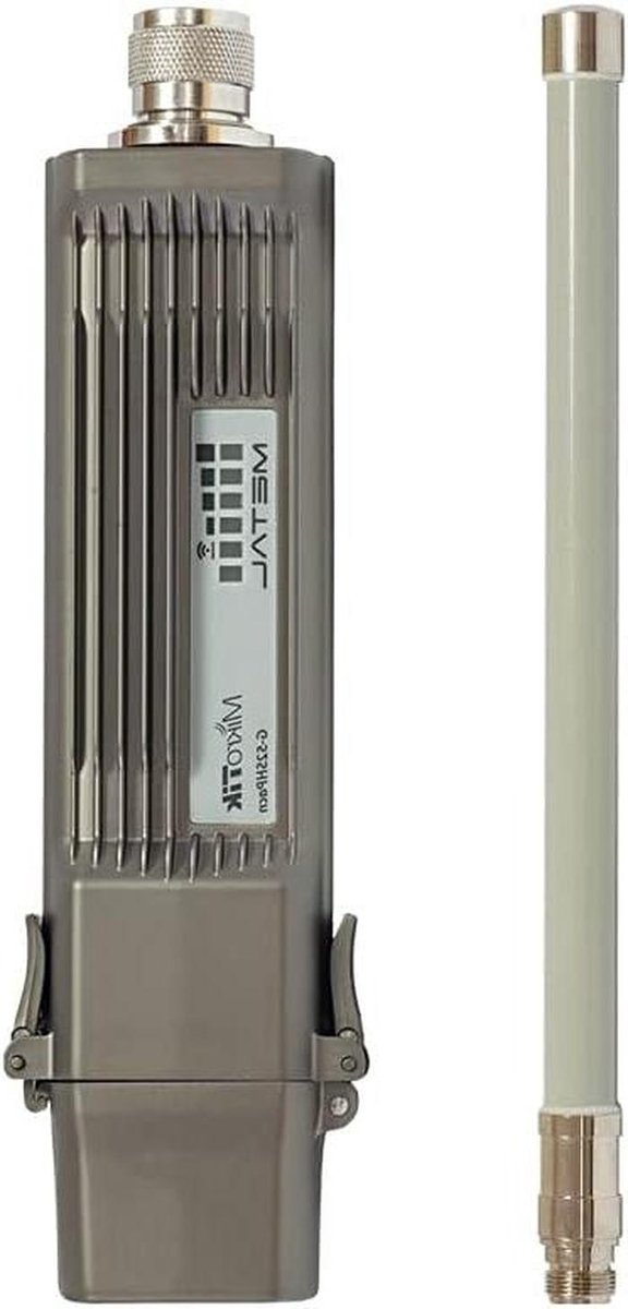 Draadloos Access Point - WLAN Router - Netwerk Uitbreiding - Dubbele Frequentie Band - Gigabit Ethernet - Grijs