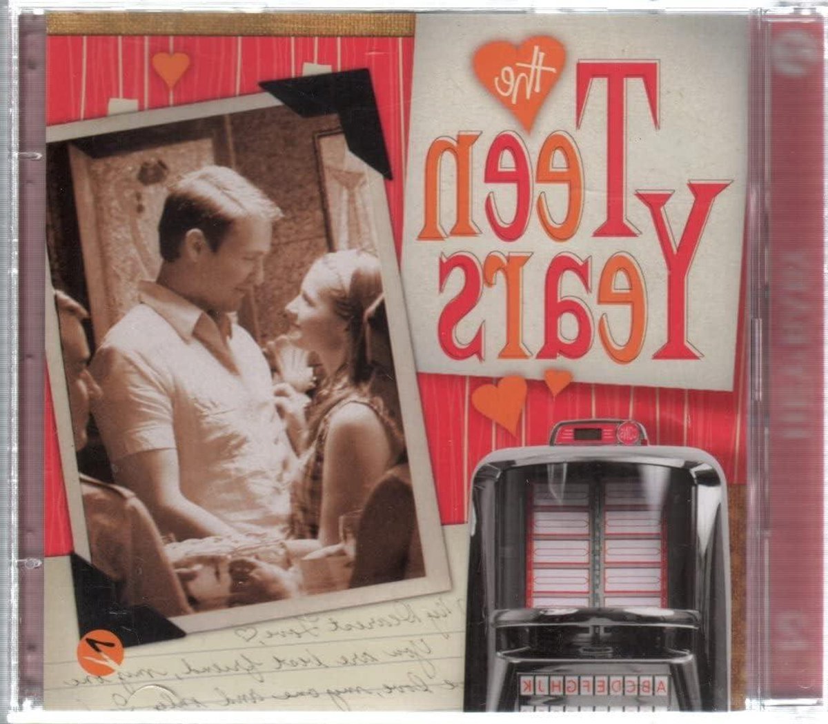 Muziek CD - Pop Hits - Ontspannen Luisteren - Originele Tracks - 12 cm - Niet van toepassing