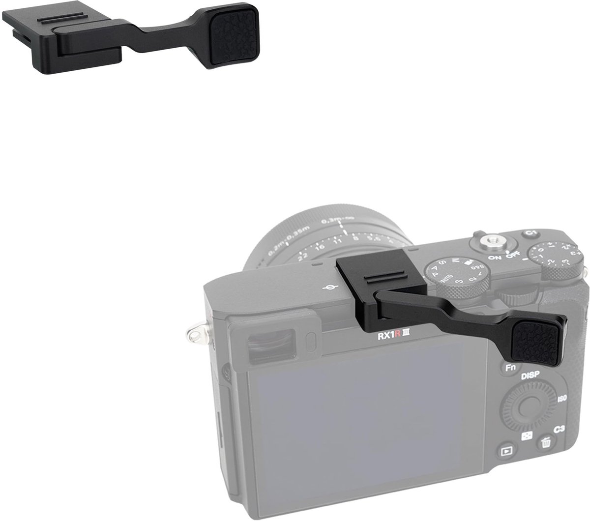 Dailygoods - Metalen Duimgreep voor Sony Camera's