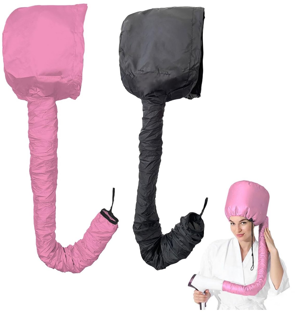 Dailygoods - Verwarmende Hoofdtelefoon Cap voor Droog Haar en Styling