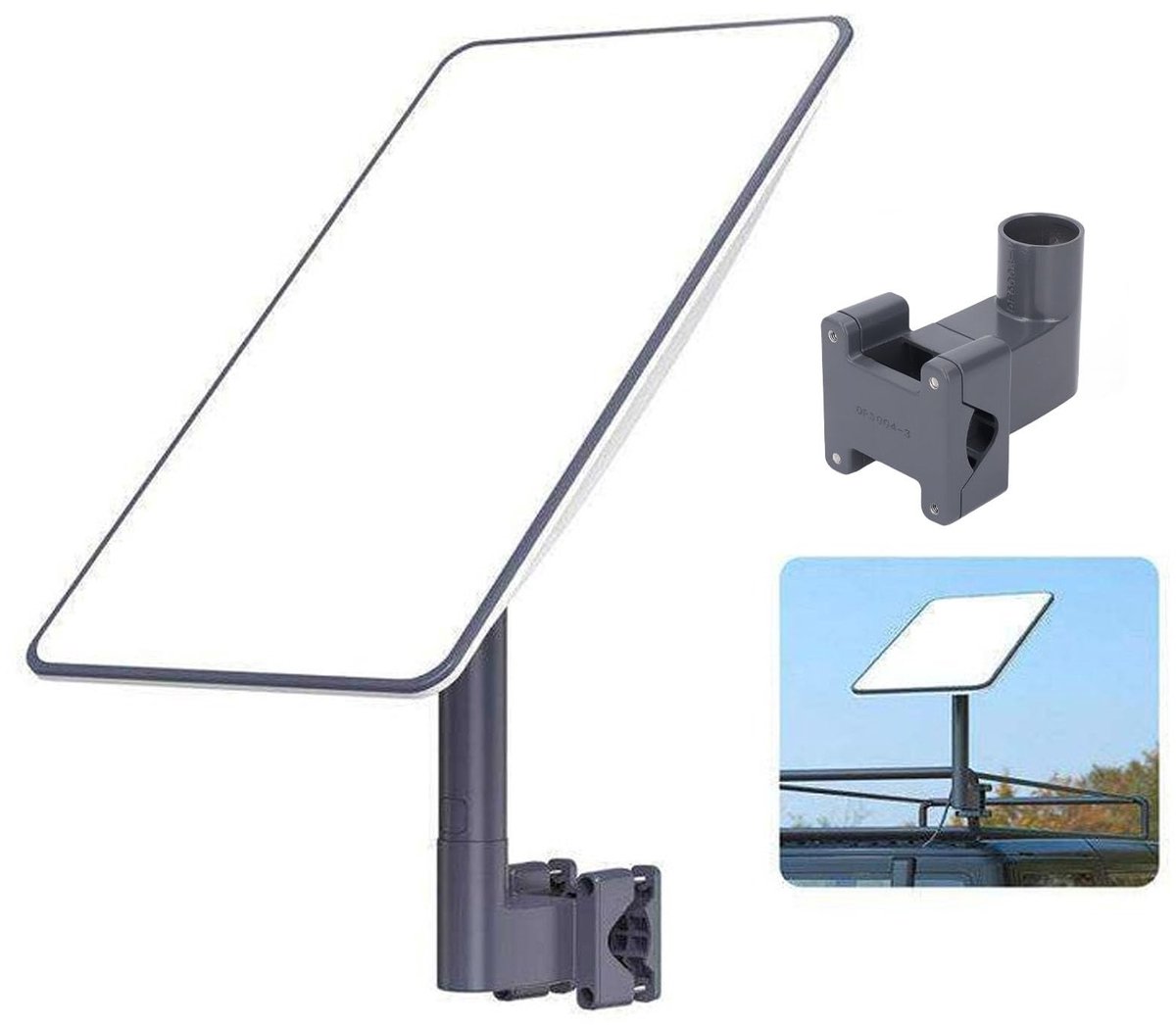 Dailygoods - RV Laddermontage Beugel voor Satellietinternet