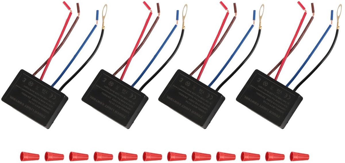 Dailygoods - Dimbare Touch Sensor Lichtschakelaar Reparatieset