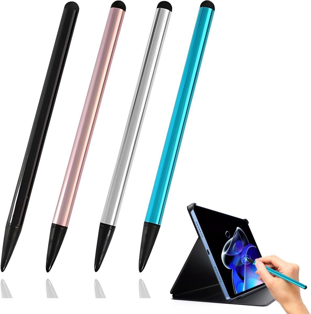 Dailygoods - Dubbelzijdige Styluspen voor Touchscreen Apparaten