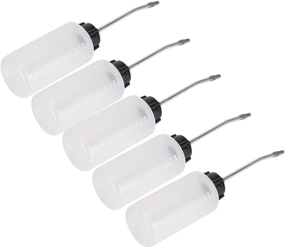 Dailygoods - Naaimachine Olie Dispenser Fles 120ML, Set van 5