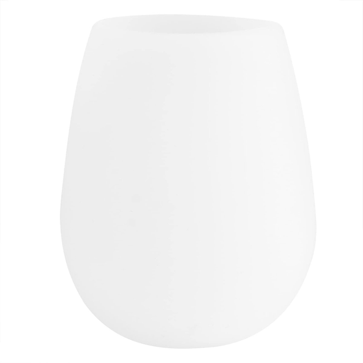 Dailygoods - 2 Stuks Draagbare Transparante Siliconen Wijnglazen