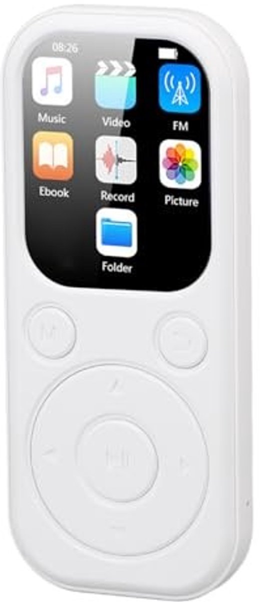 Dailygoods - Draagbare MP3-speler met Bluetooth 5.4 en Kleurenscherm