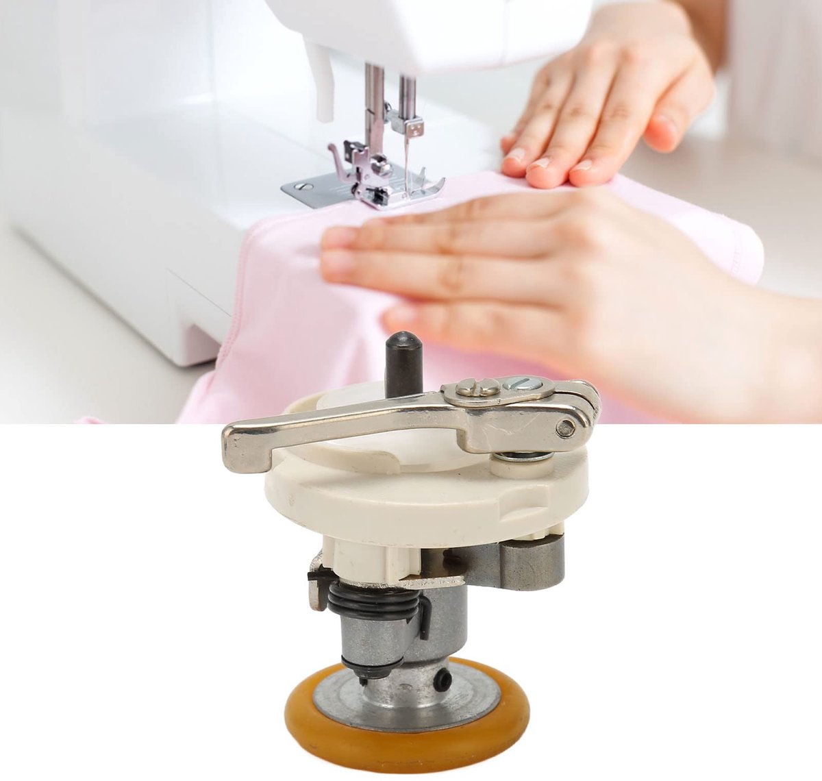 Dailygoods - Professionele Roestvrijstalen Spoelopwinder voor Naaien
