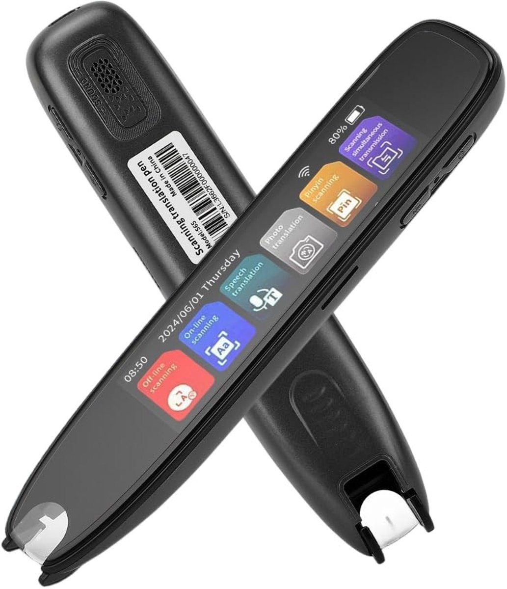 Dailygoods - Slimme Scan Reader Pen met Vertaalfunctie
