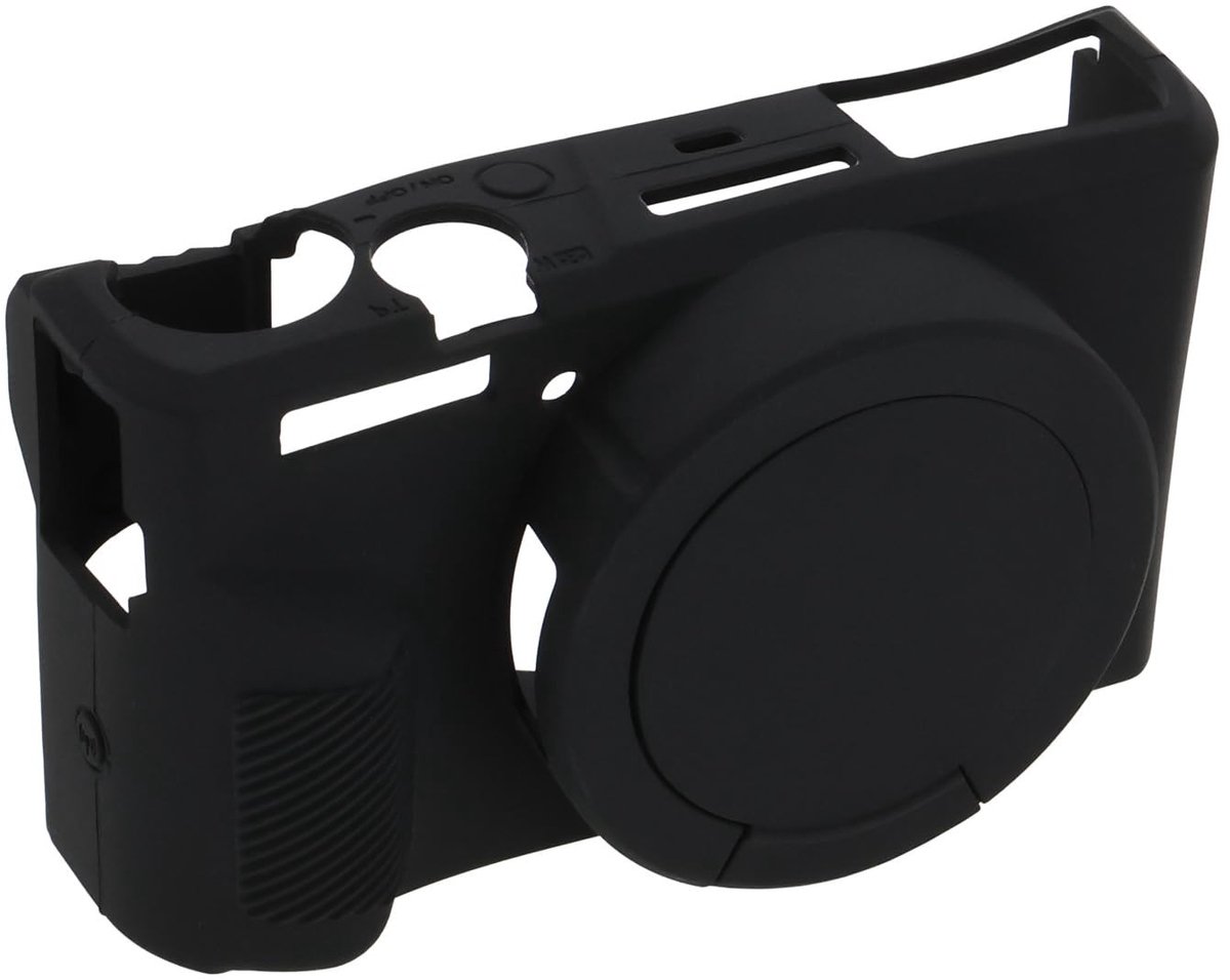 Dailygoods - Zachte Siliconen Camera Case voor Digitale Camera's