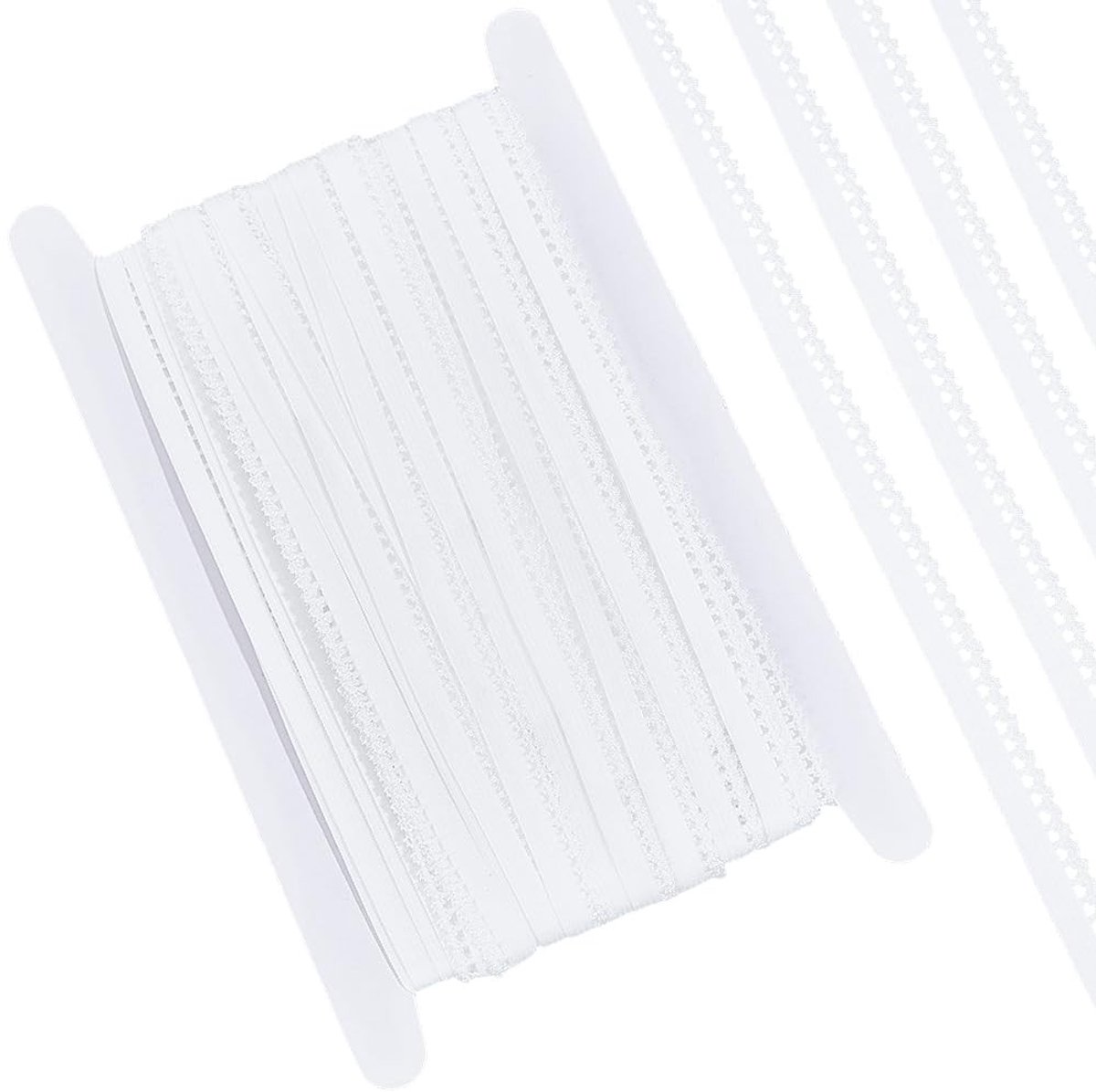 Dailygoods - 20 Yards Elastische Kant voor Naaien en Versieren