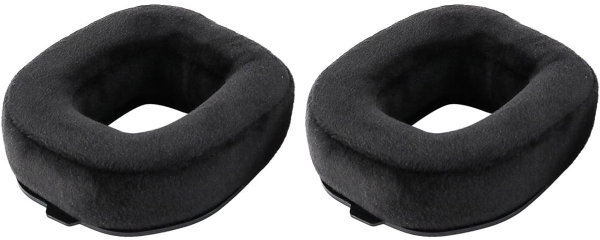 Dailygoods - Vervangende Oorkussens voor Headset met Fluwelen Afwerking