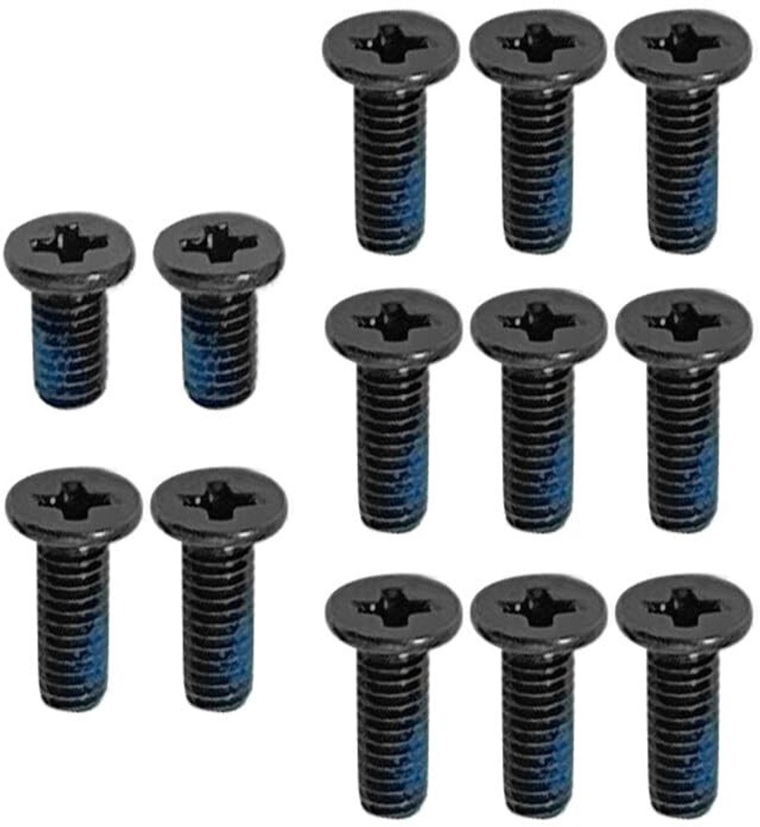 Dailygoods - Compleet Schroeven Set voor Laptop Reparatie