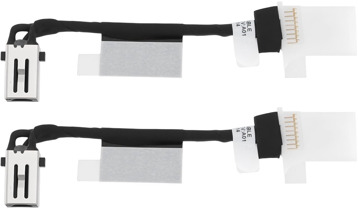 Dailygoods - Vervangende Power Port Socket Kabel voor Dell Cyborg N14