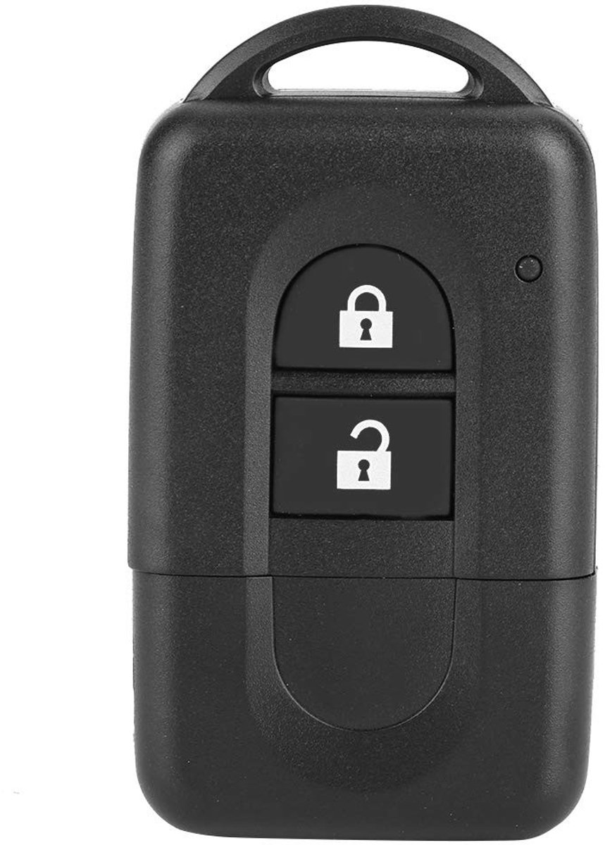 Dailygoods - ABS Afstandsbediening Flip Key Fob Case voor Auto