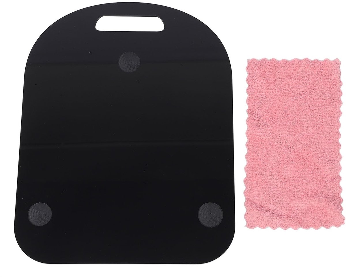 Dailygoods - Zwarte Acryl Schuifplank voor Keukenapparatuur