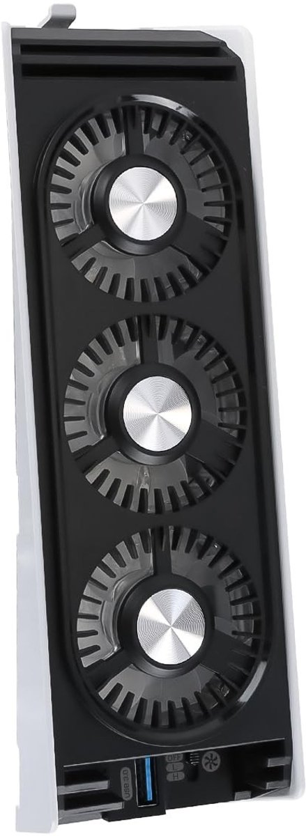 Dailygoods - Slanke Koelventilator voor Gameconsole met USB3.0-hub