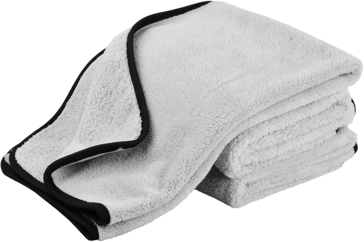 Dailygoods - Microvezeldoeken Set van 3, Ultra Absorberend en Pluisvrij