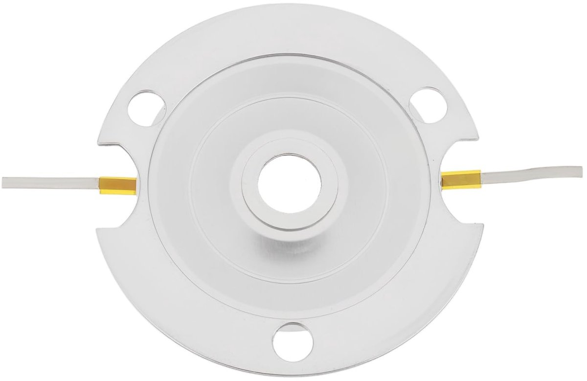 Dailygoods - Ultra-hoge Frequentie Voice Coil 4Ohms 1.5" voor Luidspreker Vervangingen