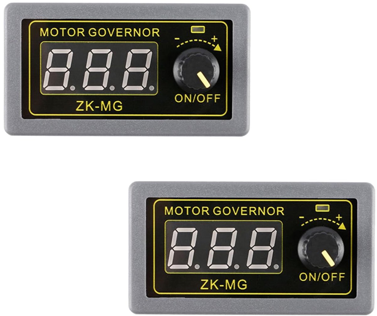 Dailygoods - Instelbare PWM Motortoerentalregelaar tot 12 A