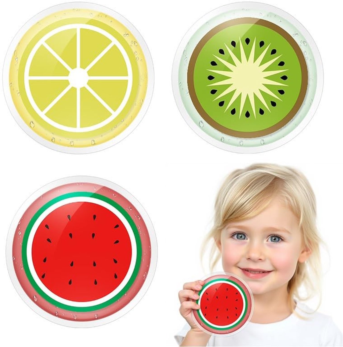 Dailygoods - Herbruikbare Koudkompres voor Kinderen en Volwassenen