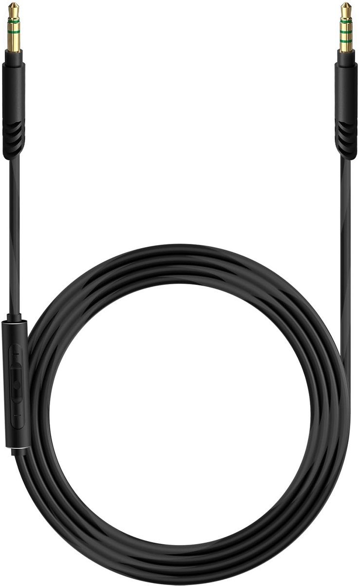 Dailygoods - Vervangende Audiokabel met Microfoon van 1,5 m