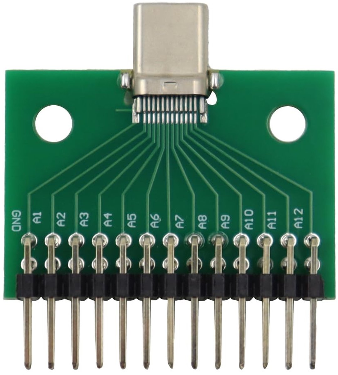 Dailygoods - USB Type C Testbord voor Laptop en Mobiele Apparaten