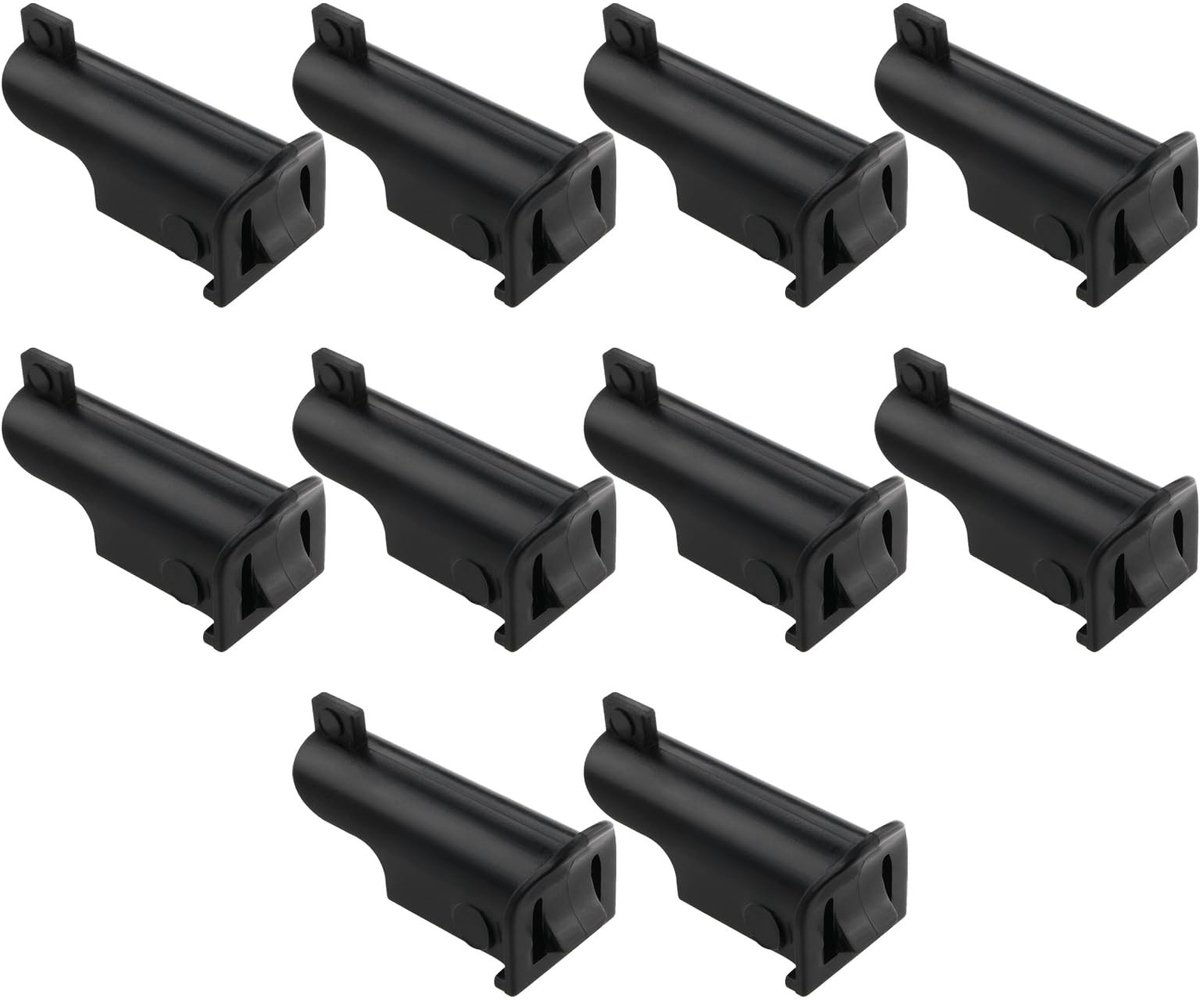 Dailygoods - Cosensi - Dailygoods - Set van 10 Plastic Vouwdeur Extensies voor Haller en USM