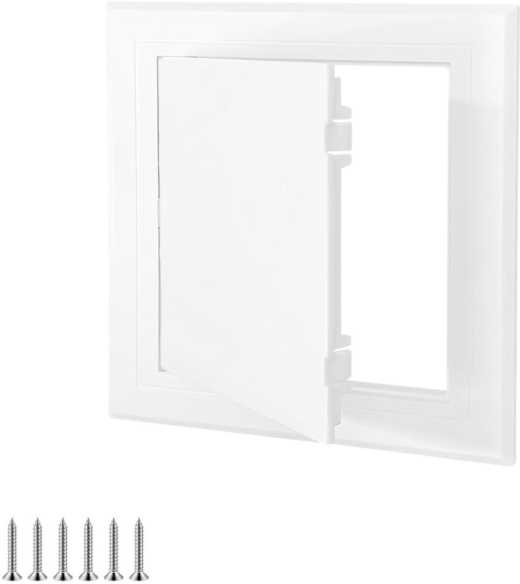 Dailygoods - Toegangspaneel van 150 x 150 mm, Overschilderbaar voor Muur en Plafond
