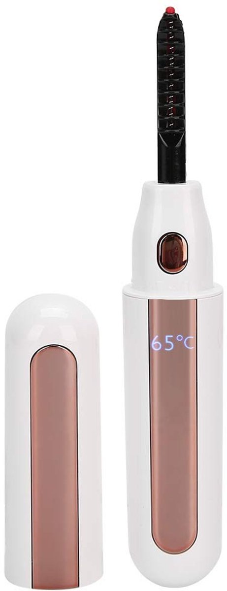 Dailygoods - Natuurlijke Elektrische Wimperkruller met Snelle Verwarming