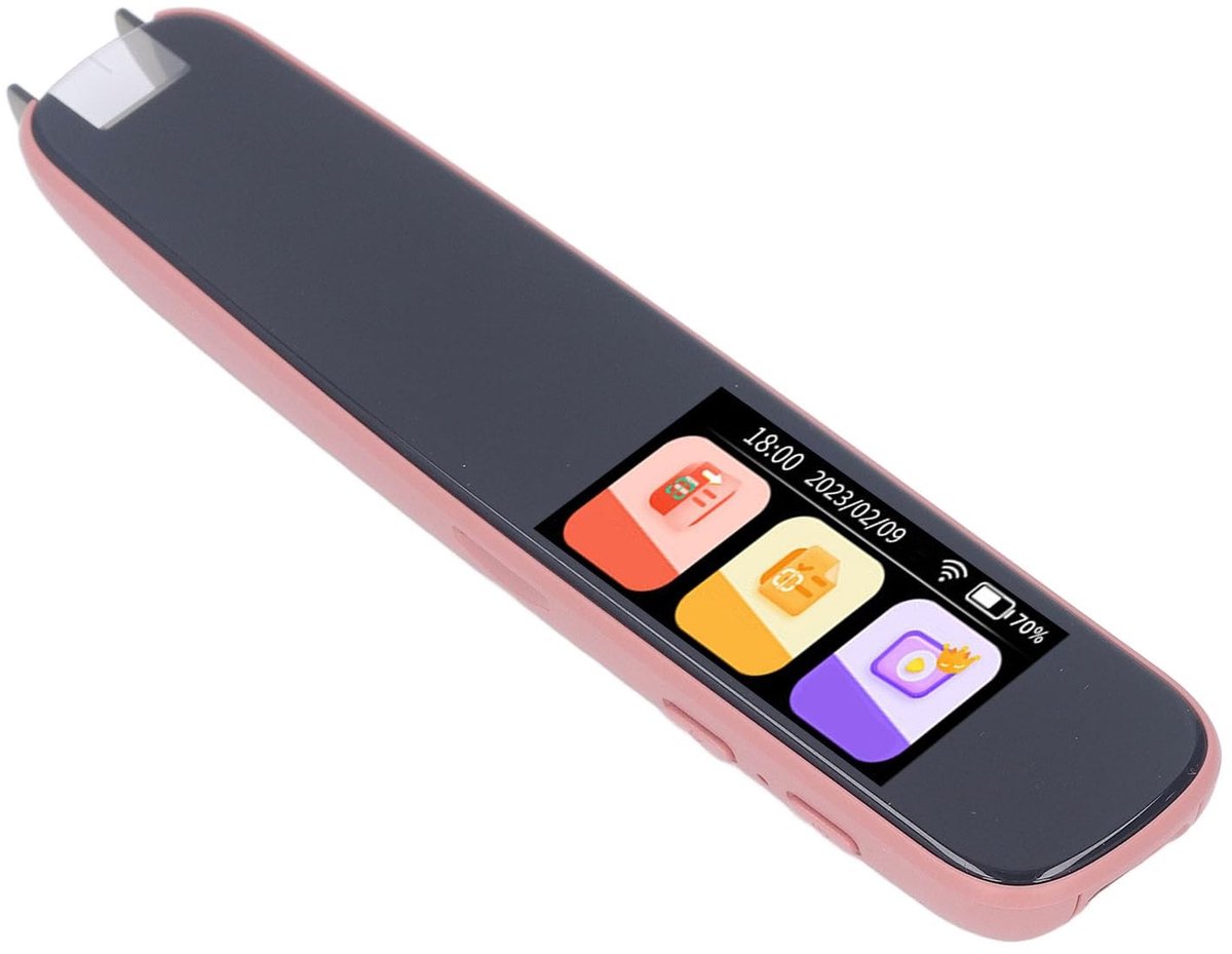 Dailygoods - Innovra - Dailygoods - Scanlezer Pen met AI Stemvertaling en Touchscreen