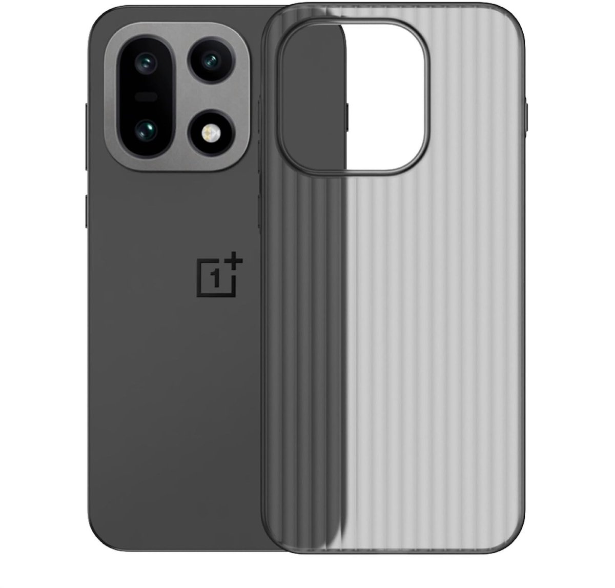 Dailygoods - Hard PC Hoes voor OnePlus 15, Schokbestendig en Anti-Vingerafdruk