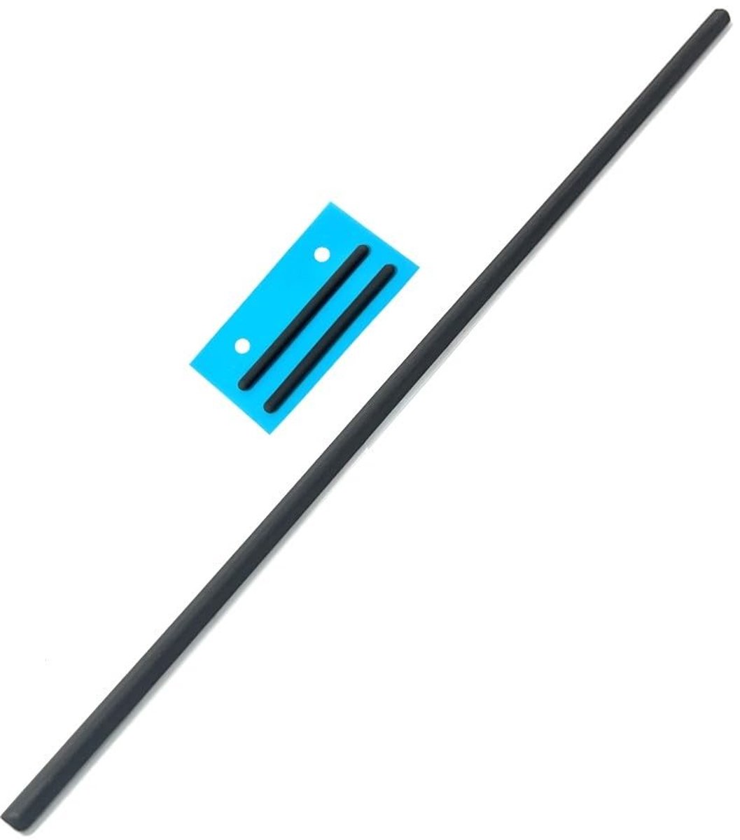 Dailygoods - Innovra - Vervangende Rubberen Voetstrips voor Laptop Inspiron Modellen