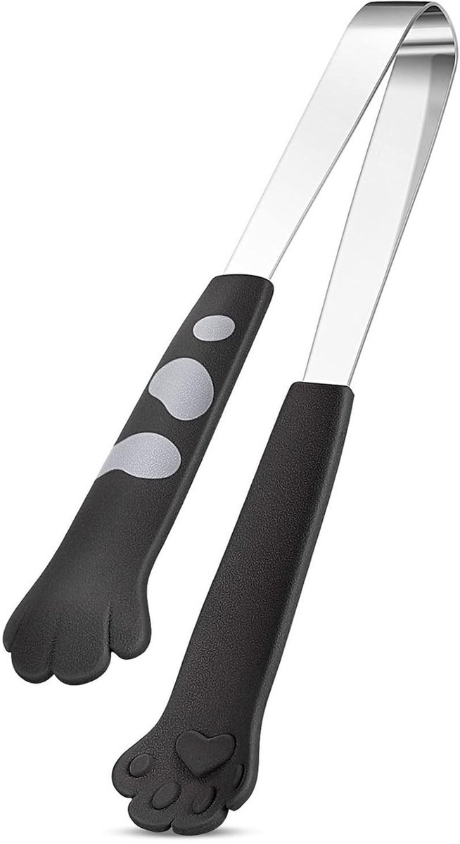 Dailygoods - Hittebestendige Siliconen Barbecuetang met Antislip Greep