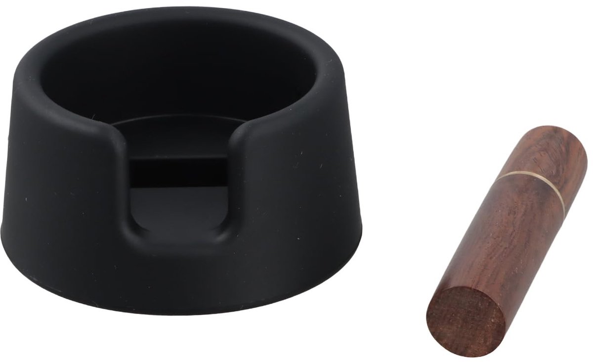 Dailygoods - Koffietamper Basis met Siliconen en Naalden voor Espresso