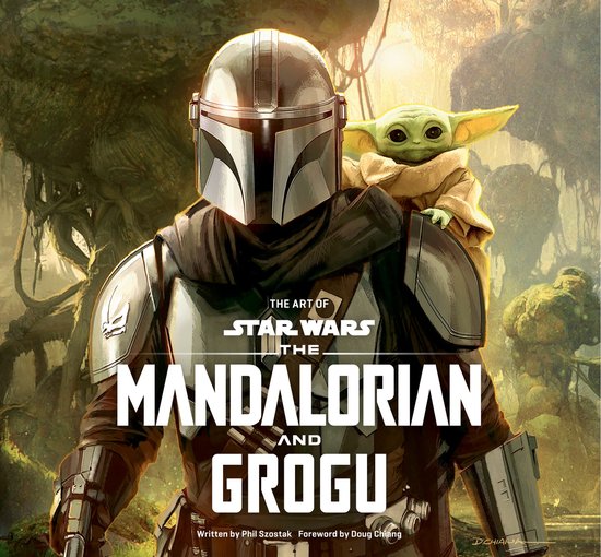 The Art of Star Wars-The Art of Star Wars: The Mandalorian a ... - cover