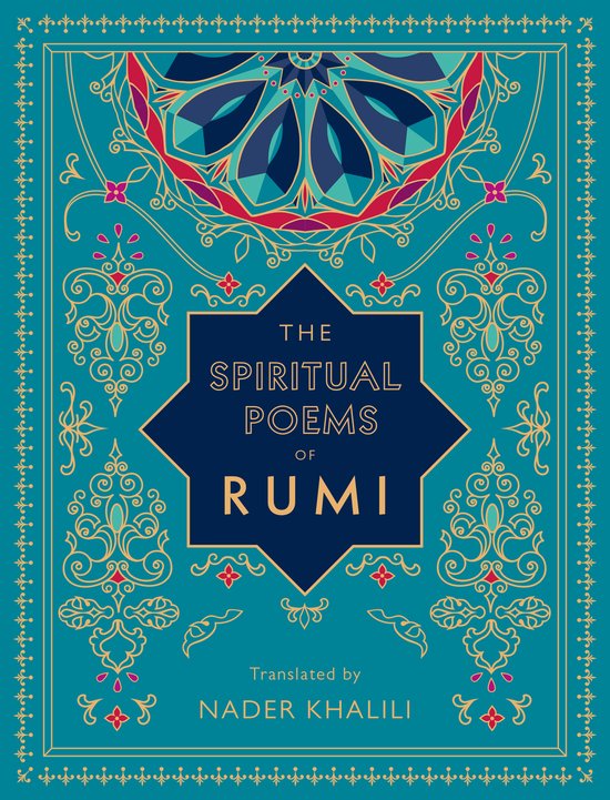 The Spiritual Poems of Rumi - cover