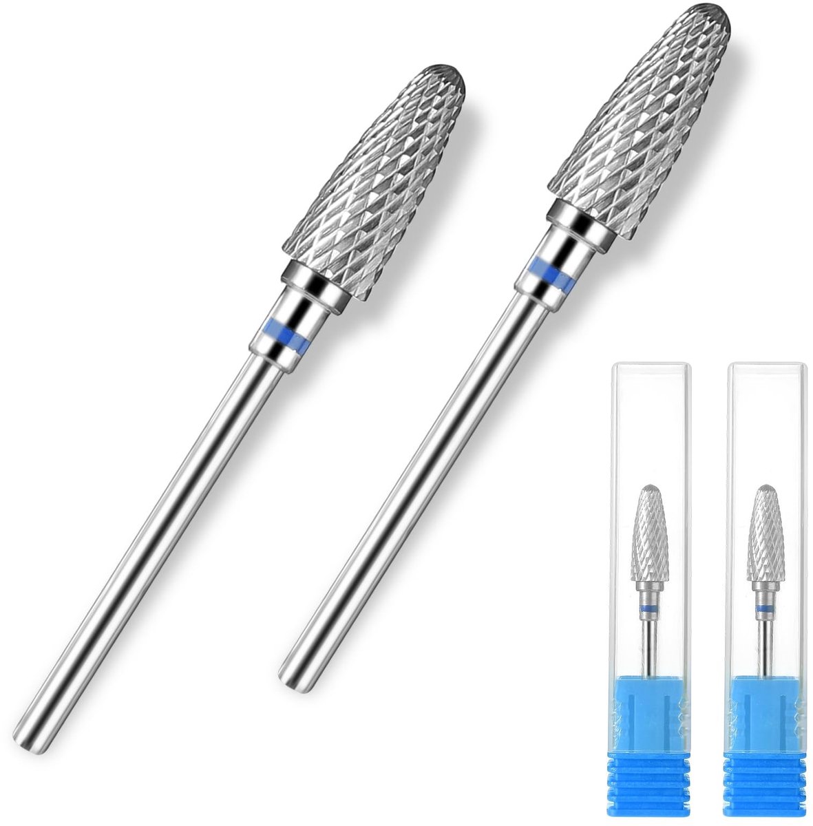 Dailygoods - Professionele Carbide Nagelboor voor Manicure en Pedicure
