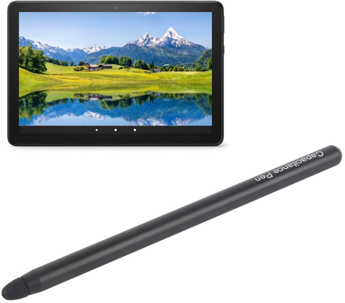 Dailygoods - Stylus Pen voor Tablets, Batterijvrije Touchscreen Pen