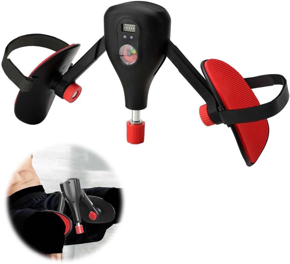 Dailygoods - Dijbeentrainer voor Thuis met Instelbare Hoek voor Effectieve Workout
