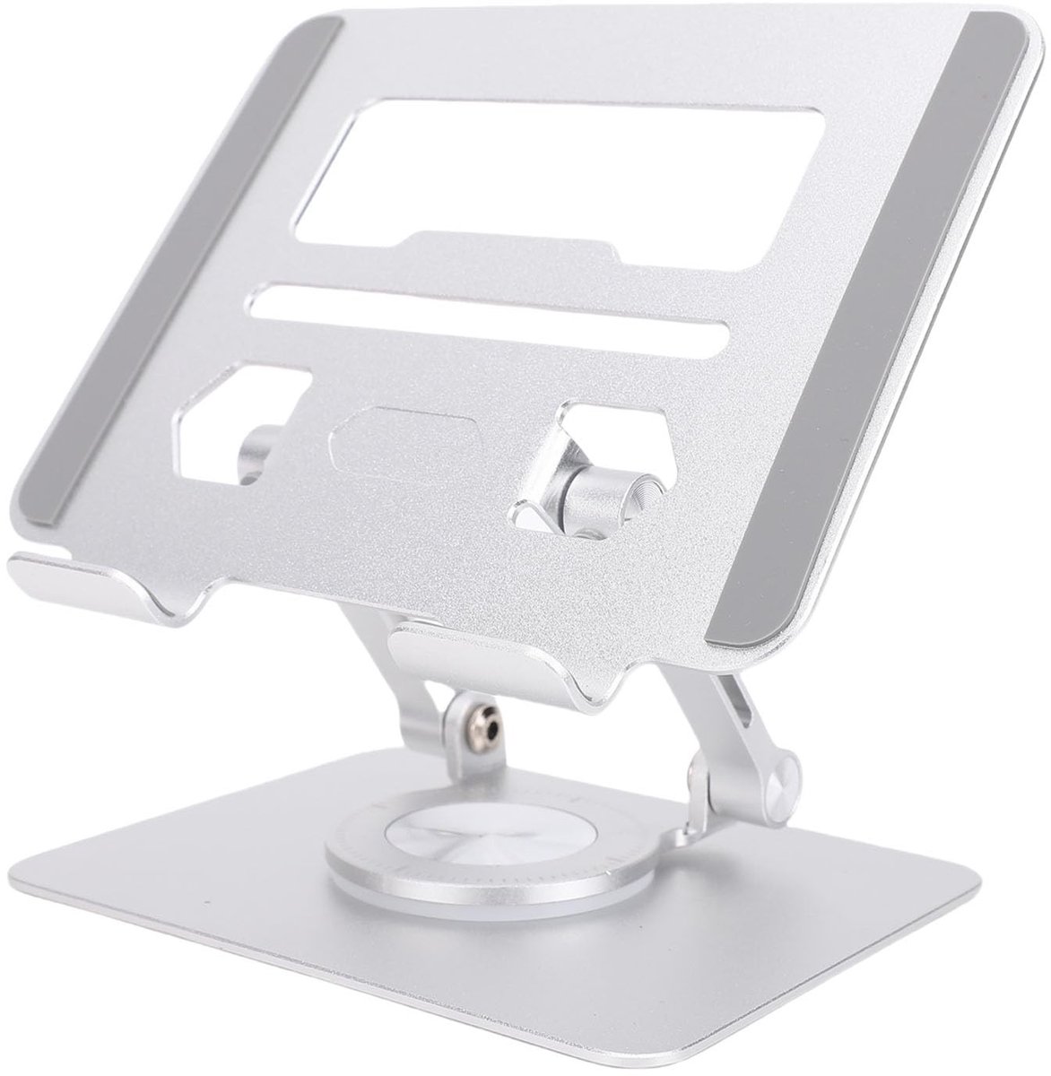Dailygoods - Verstelbare Aluminium Tabletstandaard voor 5,8 tot 12,9 Inch Tablets