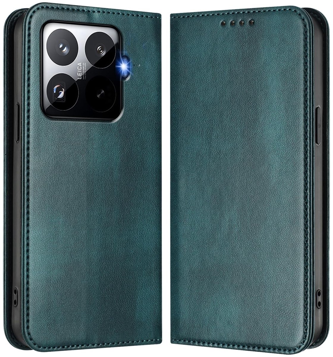 Dailygoods - Wallet Telefoonhoes voor Xiaomi 15T Pro 5G met RFID Blokkering