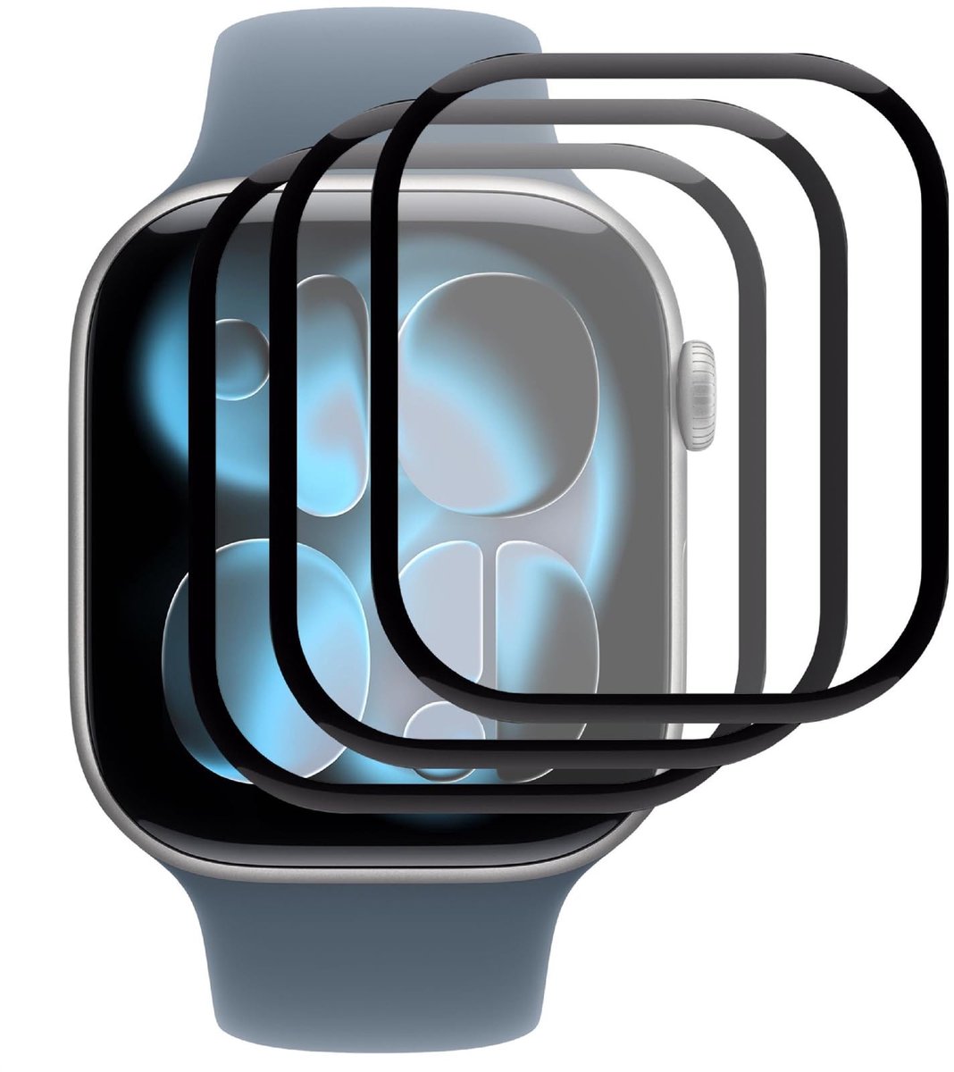 Dailygoods - Beschermfolie voor Apple Watch Series 11 46 mm
